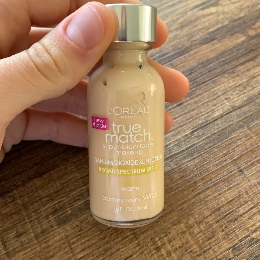 L’Oréal true match coverup